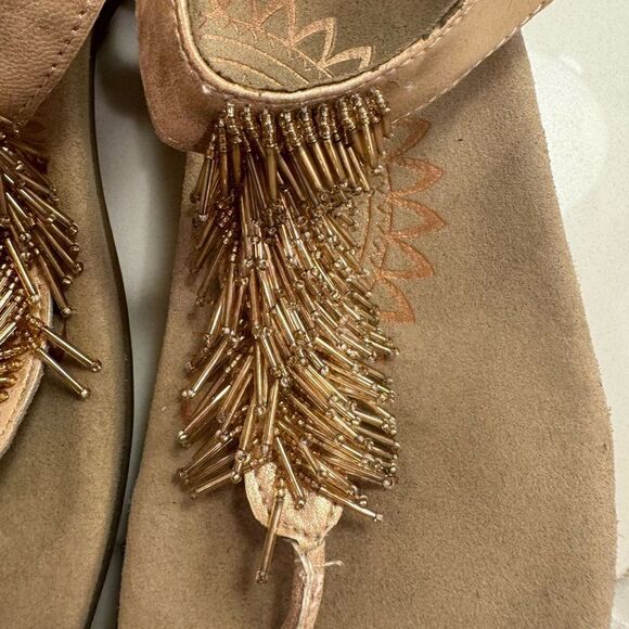 Aetrex Beaded sandals with arch support - Picture 2 of 6